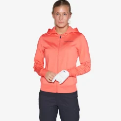 Bogeys & Birdies Tech Hood FZ Röd Coral Best