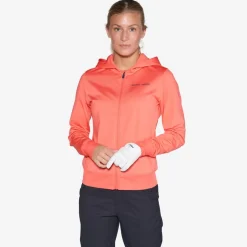 Bogeys & Birdies Tech Hood FZ Röd Coral Best