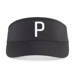 Puma Tech P Adjustable Visor Svart Black Discount