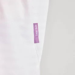 Local Rule Tech Polo Optic White New