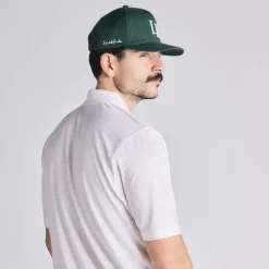 Local Rule Tech Polo Optic White New