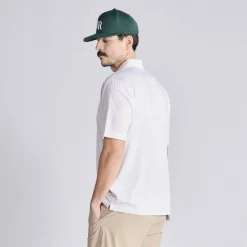 Local Rule Tech Polo Optic White New