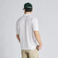 Local Rule Tech Polo Optic White New