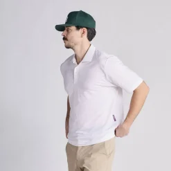 Local Rule Tech Polo Optic White New