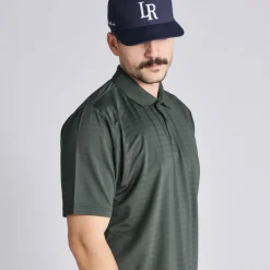 Local Rule Tech Polo Forrest Green Clearance