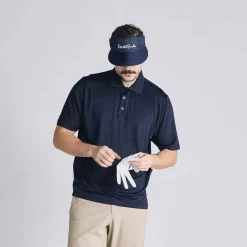Local Rule Tech Polo Blå Dark Navy