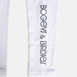 Bogeys & Birdies Tech Sleeve Vit White Best