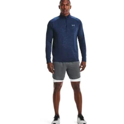 Under Armour Tech 2.0 1/2 Zip Blå Navy (Academy 409) New