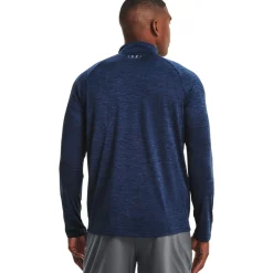 Under Armour Tech 2.0 1/2 Zip Blå Navy (Academy 409) New