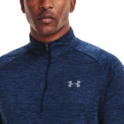 Under Armour Tech 2.0 1/2 Zip Blå Navy (Academy 409) New