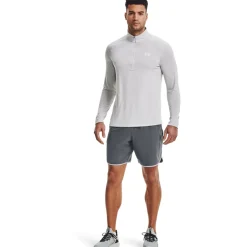 Under Armour Tech 2.0 1/2 Zip Grå Grå (Halo 014) Hot