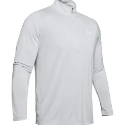 Under Armour Tech 2.0 1/2 Zip Grå Grå (Halo 014) Hot