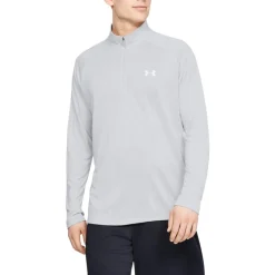 Under Armour Tech 2.0 1/2 Zip Grå Grå (Halo 014) Hot