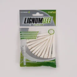 Lignum Tees 82 mm 12 Pack White Online