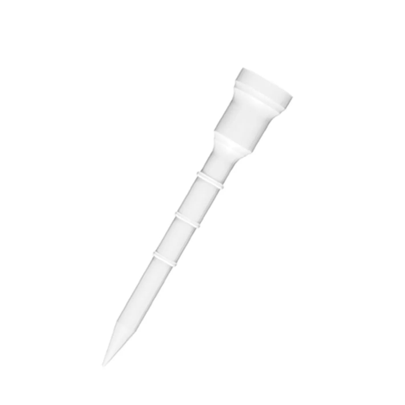 Lignum Tees 62 mm 16 Pack White Hot