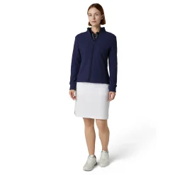 Callaway Textured Fleece Midw Blå Peacoat Sale