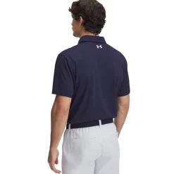 Under Armour T2G Pique Polo Blå Navy (Midnight 410) Discount