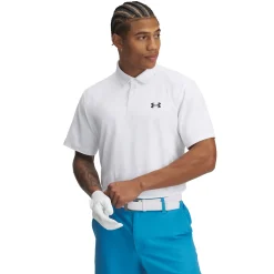 Under Armour T2G Pique Polo Vit Vit (White 100) Hot