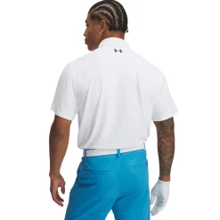 Under Armour T2G Pique Polo Vit Vit (White 100) Hot