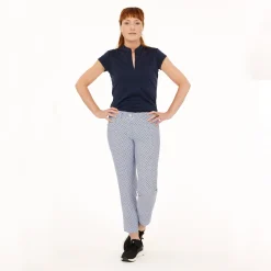 Func Factory Thea Navy Print (840) Clearance