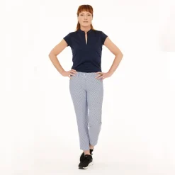 Func Factory Thea Navy Print (840) Clearance