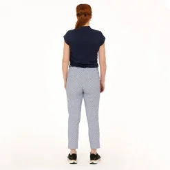 Func Factory Thea Navy Print (840) Clearance