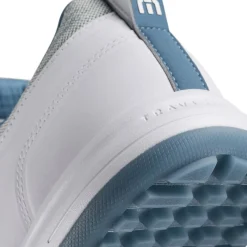 Travis Mathew The Daily Pro Hybrid White-Blue Outlet