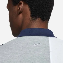 Nike The Polo Color-Block Sli Obsidian-Dk Grey Heather-Particle G Online