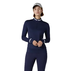 Callaway Thermal Colorblock T Blå Peacoat Clearance