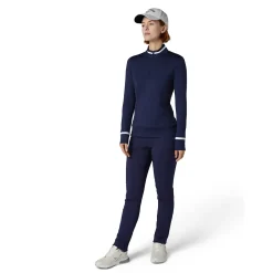 Callaway Thermal Colorblock T Blå Peacoat Clearance