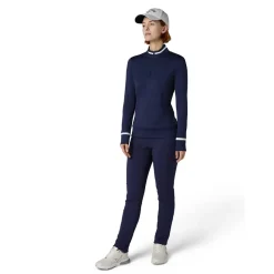 Callaway Thermal Colorblock T Blå Peacoat Clearance
