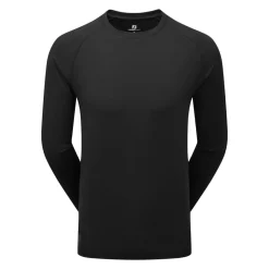 FootJoy Thermoseries Fleece Baselayer Svart Black Online
