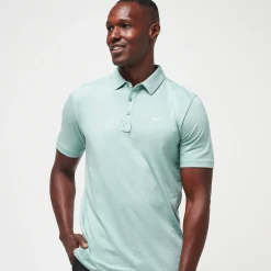 Travis Mathew The Zinna Heather-Beryl-Green Clearance