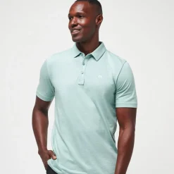 Travis Mathew The Zinna Heather-Beryl-Green Clearance