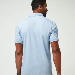 Travis Mathew The Zinna Heather-Light-Blue Sale
