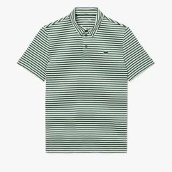 Lacoste Thin Stripe Grön Vit Green/White (291)