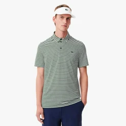 Lacoste Thin Stripe Grön Vit Green/White (291)