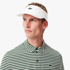 Lacoste Thin Stripe Grön Vit Green/White (291)