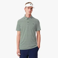 Lacoste Thin Stripe Grön Vit Green/White (291)