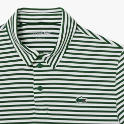 Lacoste Thin Stripe Grön Vit Green/White (291)
