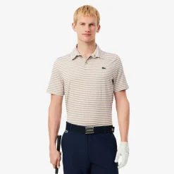Lacoste Thin Stripe Vit Viennese/White (7RY)