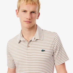 Lacoste Thin Stripe Vit Viennese/White (7RY)
