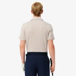 Lacoste Thin Stripe Vit Viennese/White (7RY)