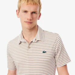 Lacoste Thin Stripe Vit Viennese/White (7RY)