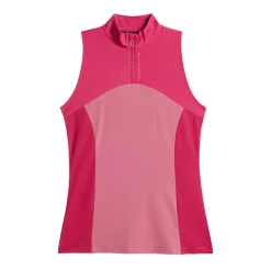 J.Lindeberg Tiana Sleeveless Top Rose-Wine Sale