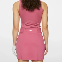 J.Lindeberg Tiana Sleeveless Top Rose-Wine Sale