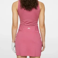 J.Lindeberg Tiana Sleeveless Top Rose-Wine Sale