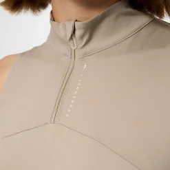 J.Lindeberg Tiana Sleeveless Top Vintage-Khaki Clearance