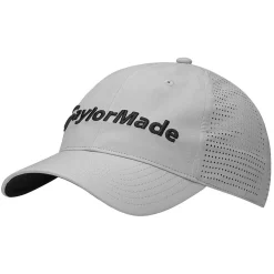 TaylorMade Tm24 Eg Litetech Hat Grå Grey New