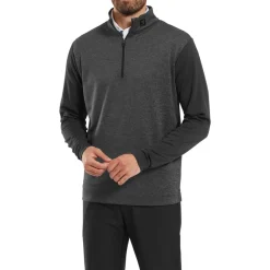 FootJoy Tonal Heather Chill-Out Svart Black Sale